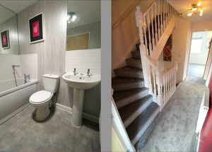 Bathroom and Landing- click for photo gallery